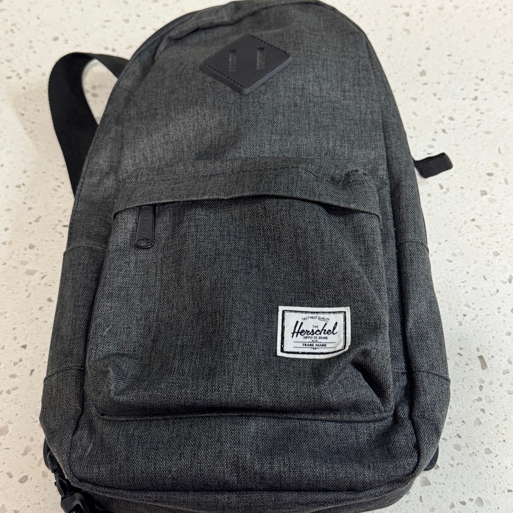 NWOT Hershal Gray Back Pack